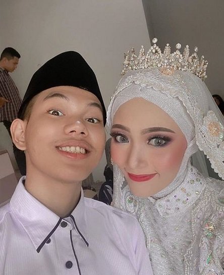 sarah sheilka istri tegar septian