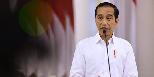 Jokowi Kembali Tekankan ke 34 Gubernur, Tak Akan Berlakukan Lockdown