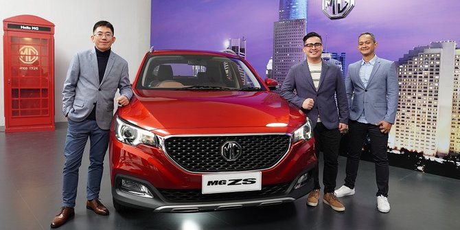  Mobil  SUV Kompak asal  Inggris  MG ZS Meluncur Harganya 