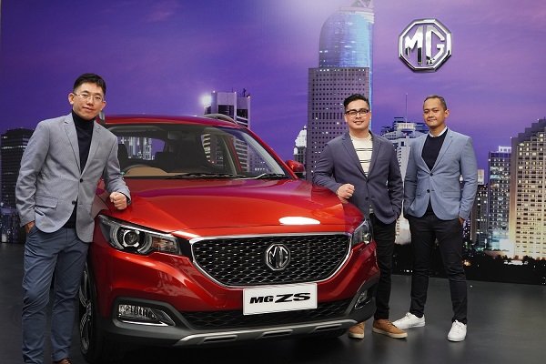  Mobil  SUV Kompak asal  Inggris  MG ZS Meluncur Harganya 