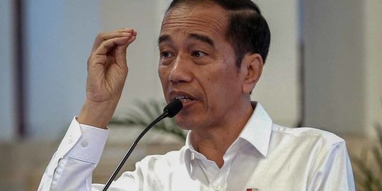 Ini Alasan Jokowi Tak Ada Kebijakan Lockdown Hadapi Virus Corona