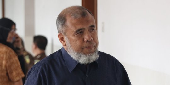 Mantan Hakim MK Patrialis Akbar Lunasi Denda Rp300 Juta