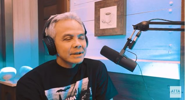 ganjar pranowo main tik tok