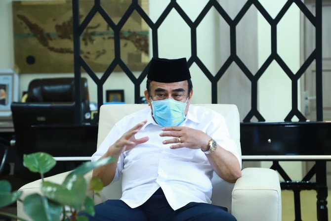gedung asrama haji jadi ruang isolasi pasien covid 19