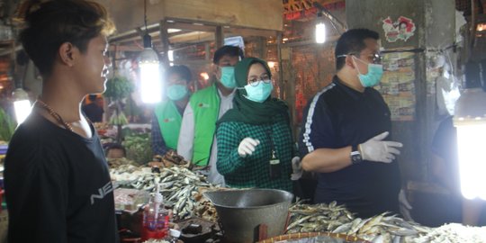 24 Pasar Tradisional di Bogor Dipastikan Tetap Beroperasi