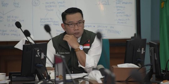 Cegah Corona, Ridwan Kamil Minta Warga Jabar Tinggal di Jakarta Jangan Mudik