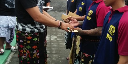44 Napi di Sumut Dapat Remisi Hari Raya Nyepi?