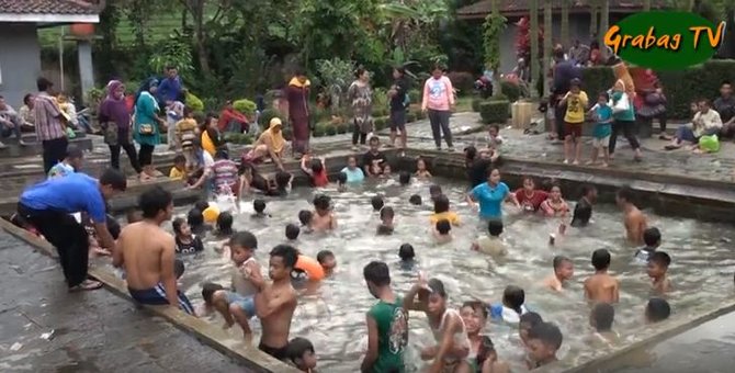 pemandian candi umbul