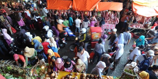 Pedagang Pasar Hilang Omzet 90 Persen Terimbas Dampak Virus Corona