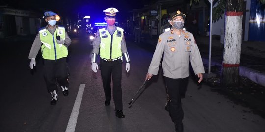 Cegah Corona, Warga Blitar yang Kumpul di Malam Hari Bakal Dibubarkan Polisi