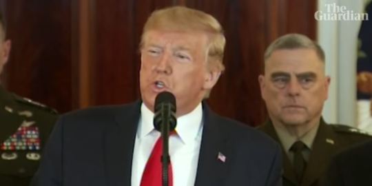 Donald Trump Minta Bantuan Peralatan Medis Dari Korea Selatan Untuk Tangani Covid-19