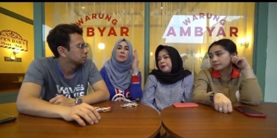 Baru Terungkap Ternyata Raffi Ahmad Punya Kakak Angkat, Ini Sosoknya