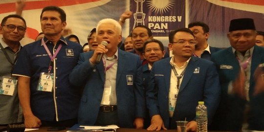Tak Ada Amien Rais, Zulkifli Umumkan Pengurus PAN Periode 2020-2025