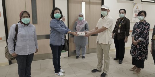 Jabar Gelar Rapid Test untuk Tenaga Kesehatan dan Karyawan di Zona Merah RSHS