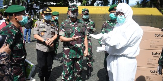 Bantuan 2.000 APD Tiba di Makassar, Disalurkan ke RS Rujukan Corona