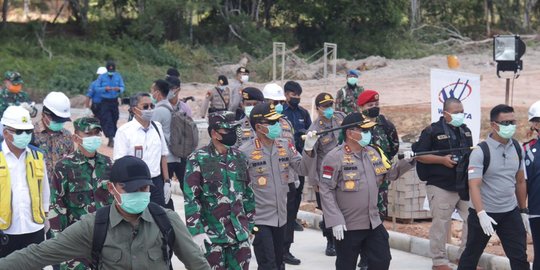 Panglima TNI Sebut Pembangunan RS Khusus Covid-19 di Pulau Galang Sudah 78%