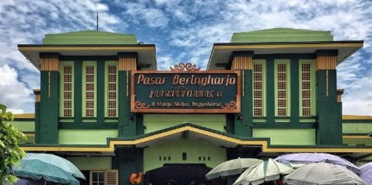 Dampak Corona di Pasar Beringharjo, Para Pedagang Lakukan Aksi Kocak
