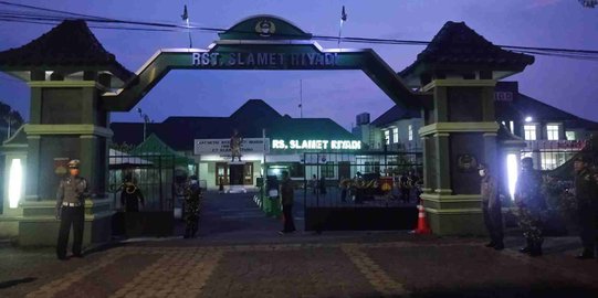 Ibunda Jokowi Meninggal, Pengamanan RS Slamet Riyadi Diperketat