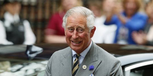 Pangeran Charles Positif Terinfeksi Virus Corona