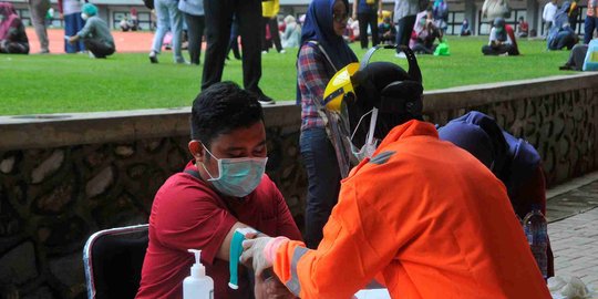 Besok, Kabupaten Bekasi Mulai Rapid Test