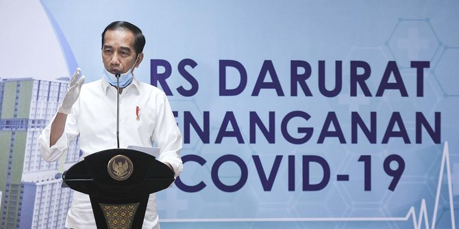 Dalam Suasana Duka, Jokowi Tetap Ikuti KTT Luar Biasa Bahas Covid-19