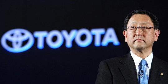 Krisis Covid-19, CEO Toyota: Kami akan Lakukan Apa Pun karena Keluarga Saling Menjaga