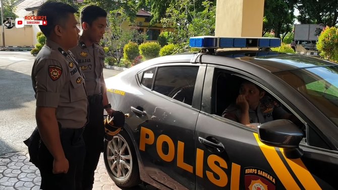 kapolres lawu prank anggota