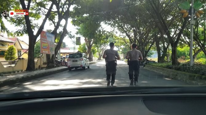 kapolres lawu prank anggota