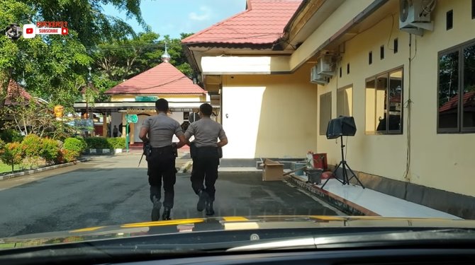 kapolres luwu prank anggota