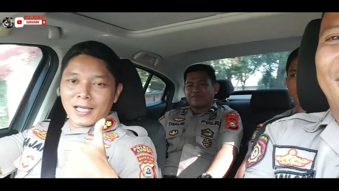 kapolres lawu prank anggota