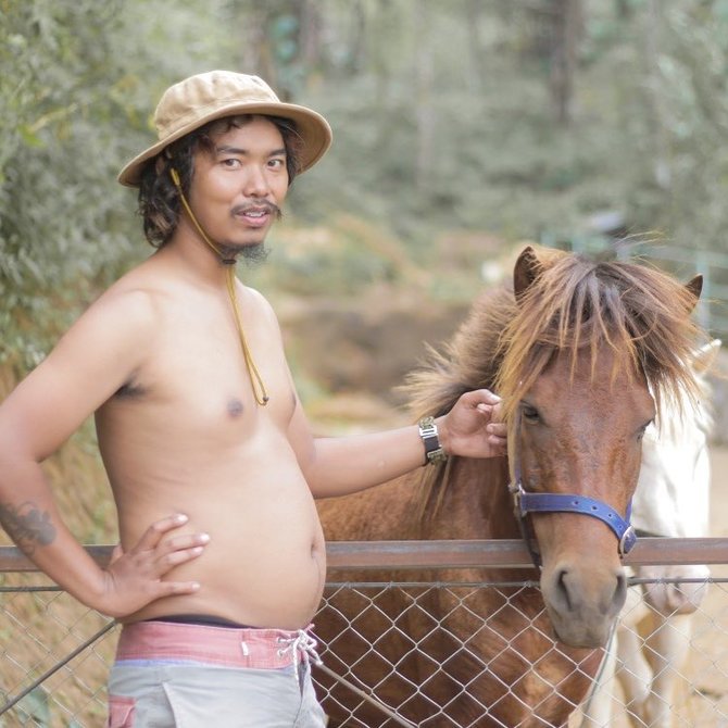 seleb dan hewan