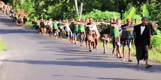 Imbas Virus Corona, Tradisi Unggahan Banokeling di Banyumas Digelar Terbatas