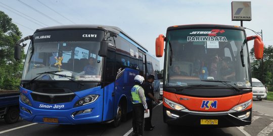 Organda DKI Jakarta Akui Alami Kerugian Besar Akibat Pelarangan Mudik