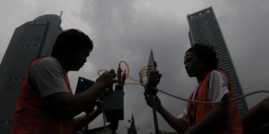 Menengok Kualitas Udara di Jakarta Sepekan Lebih WFH