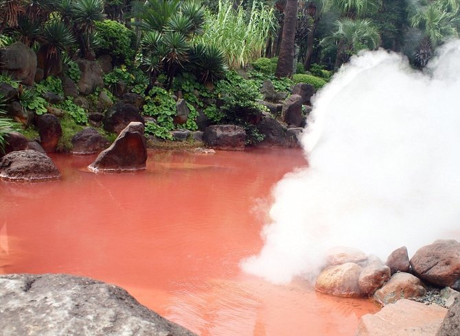 kolam kolam neraka beppu