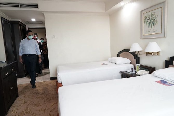 anies siapkan hotel bumd dki untuk tenaga medis