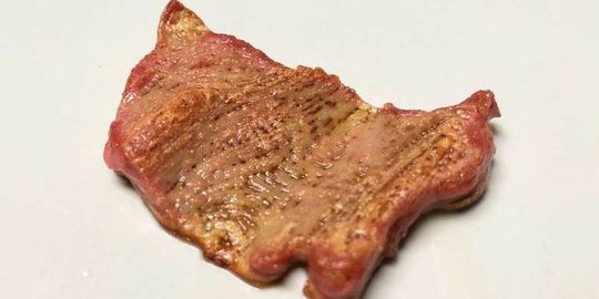 Ini Steak Non-Daging Pertama di Dunia yang Dibuat dengan Teknologi 3D Printing