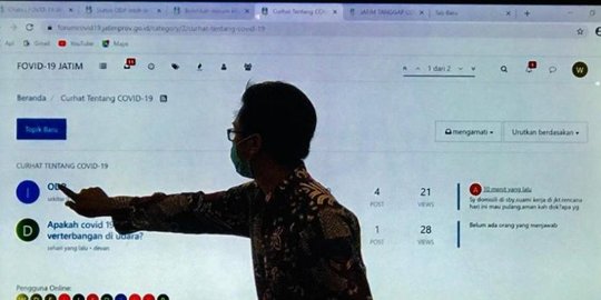 Layanan Chatting dengan Relawan COVID-19, Bisa Tanya Apapun Seputar Corona
