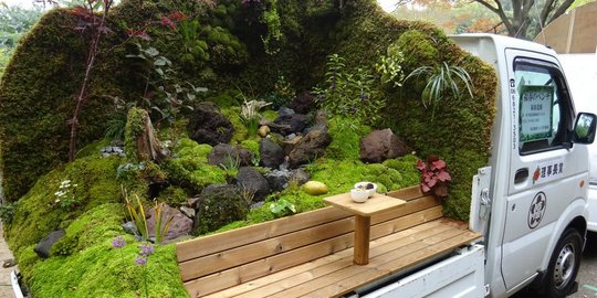 Key Truck Garden Contest Jepang, Kreatifnya Kontes Kebun di Atas Pickup
