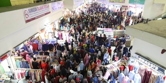 Waspada Sebaran Corona, 3 Blok di Pasar Tanah Abang Tutup Sementara Mulai Besok