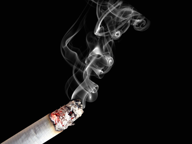 ilustrasi rokok