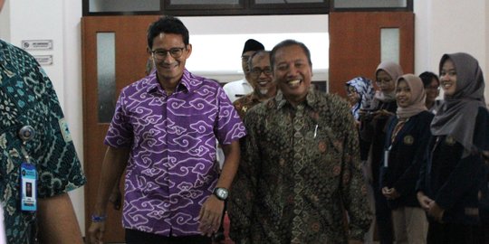 Pandemi Corona, Sandiaga Ingatkan Mudik Sangat Berbahaya