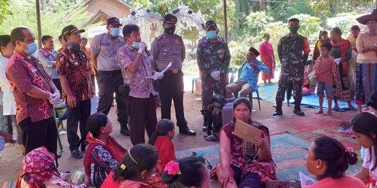 Cegah Penyebaran Corona, Pesta Pernikahan di Bangun Purba Dibubarkan Aparat