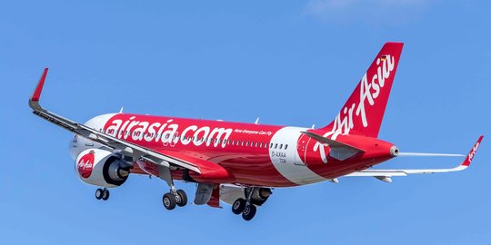 AirAsia Group Hibernasi Armada Pesawat