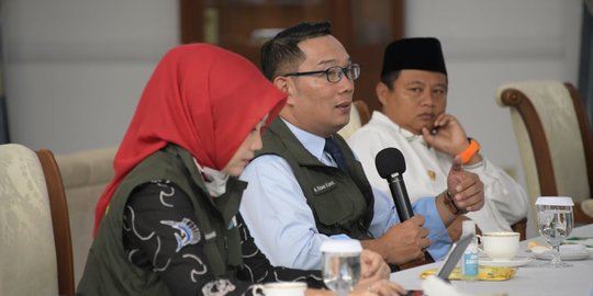 Ridwan Kamil Minta Polisi Cari Peserta di 4 Acara yang Terpapar Corona
