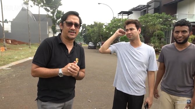 raffi ahmad dan andre taulany