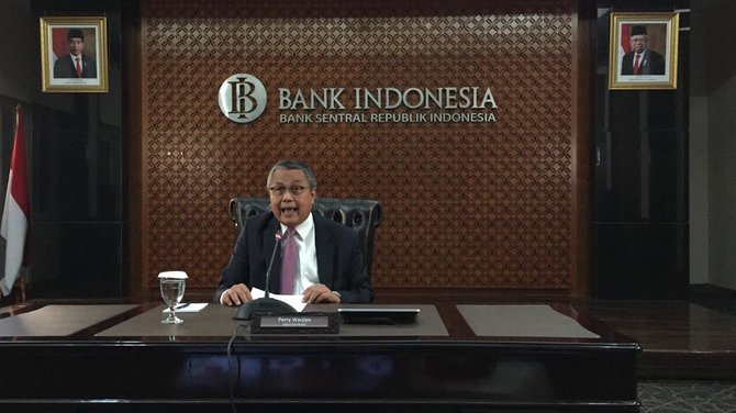 gubernur bank indonesia perry warjiyo