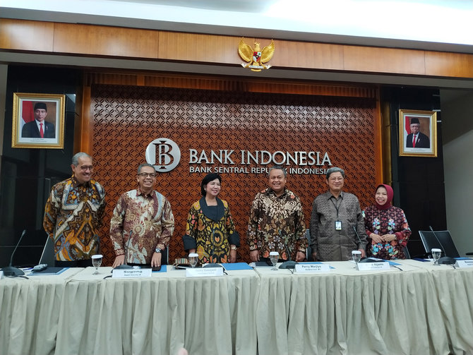 gubernur bank indonesia perry warjiyo