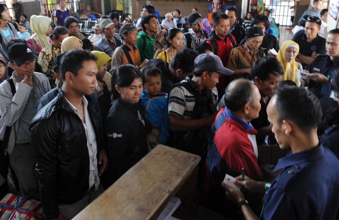 mudik lebaran 1