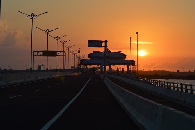 jalan tol mandara